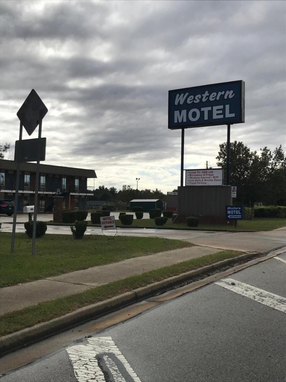 Western Motel Brinson Crossing 外观 照片